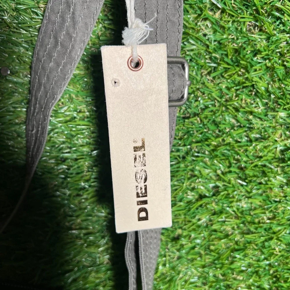 Diesel Henry Body‎ Bag Olive Green Logo Crossbody Messenger 00X831PR422 T7431